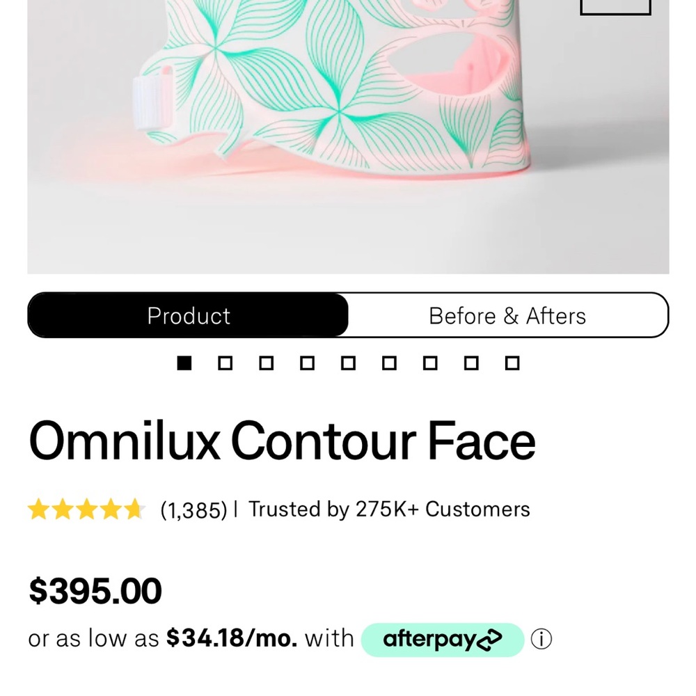 Omnilux Contour Red Light - Picture 6 of 6